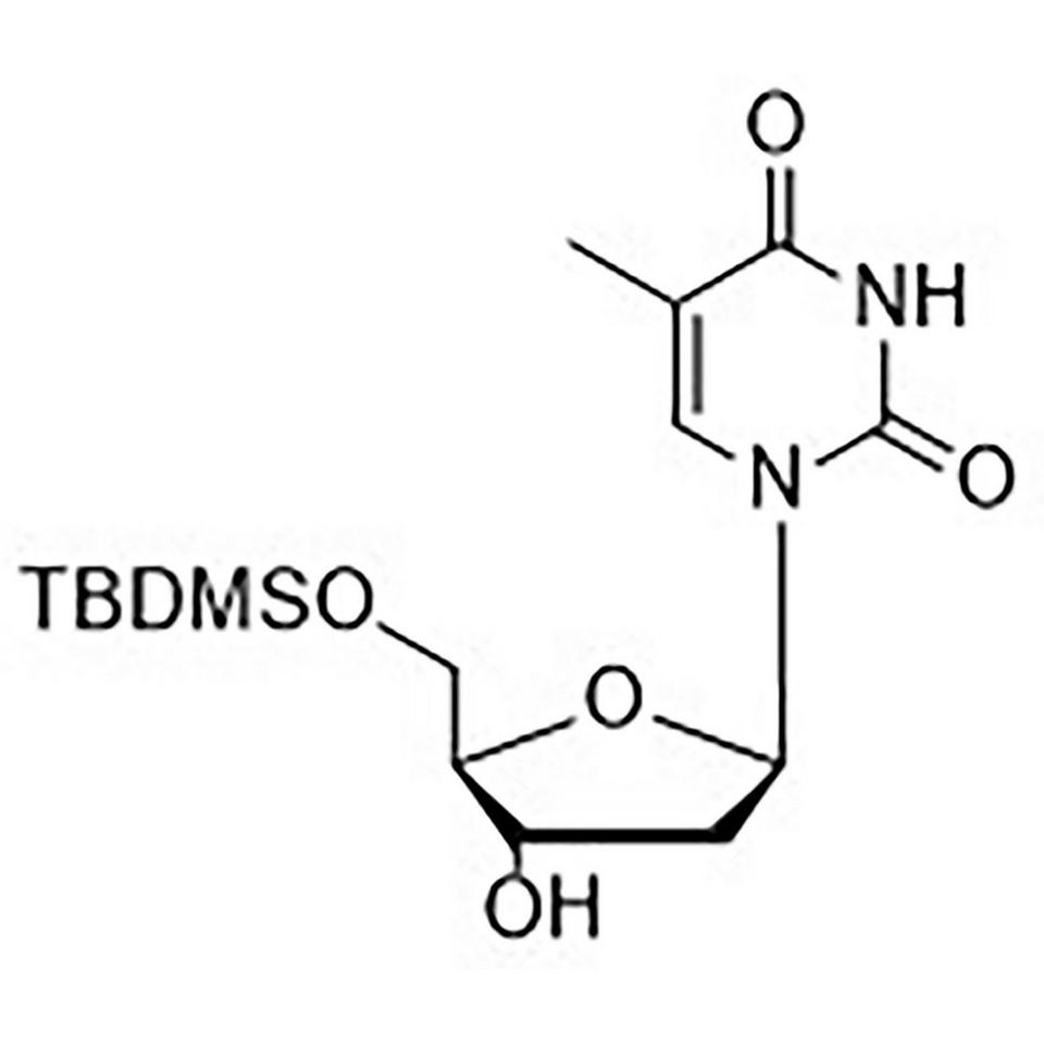 5'-O-(t-Butyldimethylsilyl)thymidine